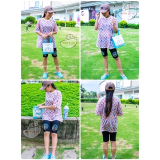 Áo thun Doraemon Doremon nữ thun chiffon mịn mát