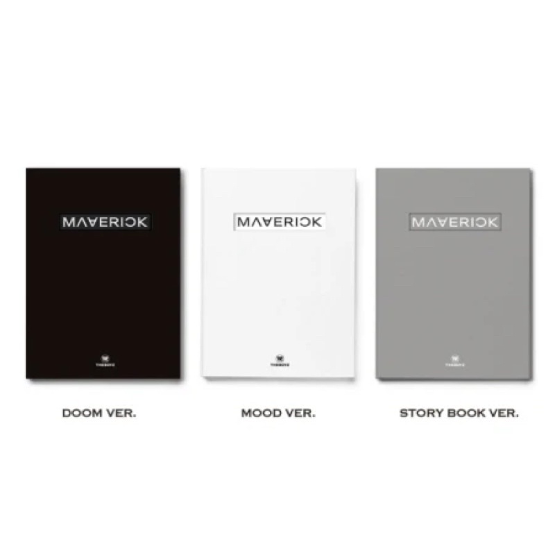 Bộ ảnh album K-pop nhóm THEBOYZ - MAVERICK