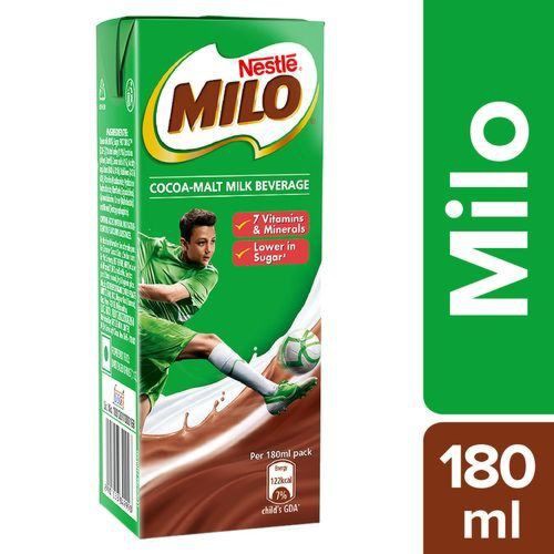 [MUA 8 TẶNG 1] Combo 8 hộp sữa Milo lúa mạch 180ml.