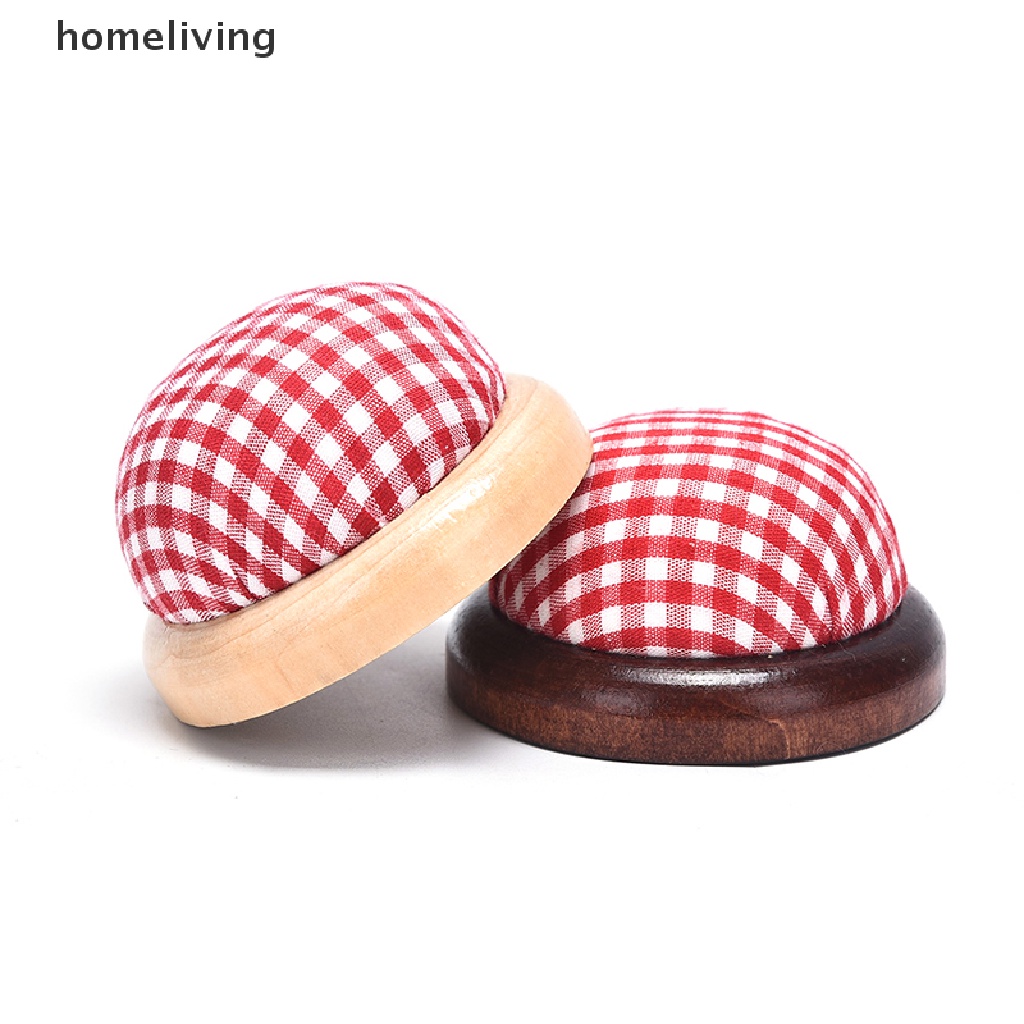 Giá Đỡ Kim Khâu Đế Gỗ Dùng Làm Đồ Thủ Công DIY