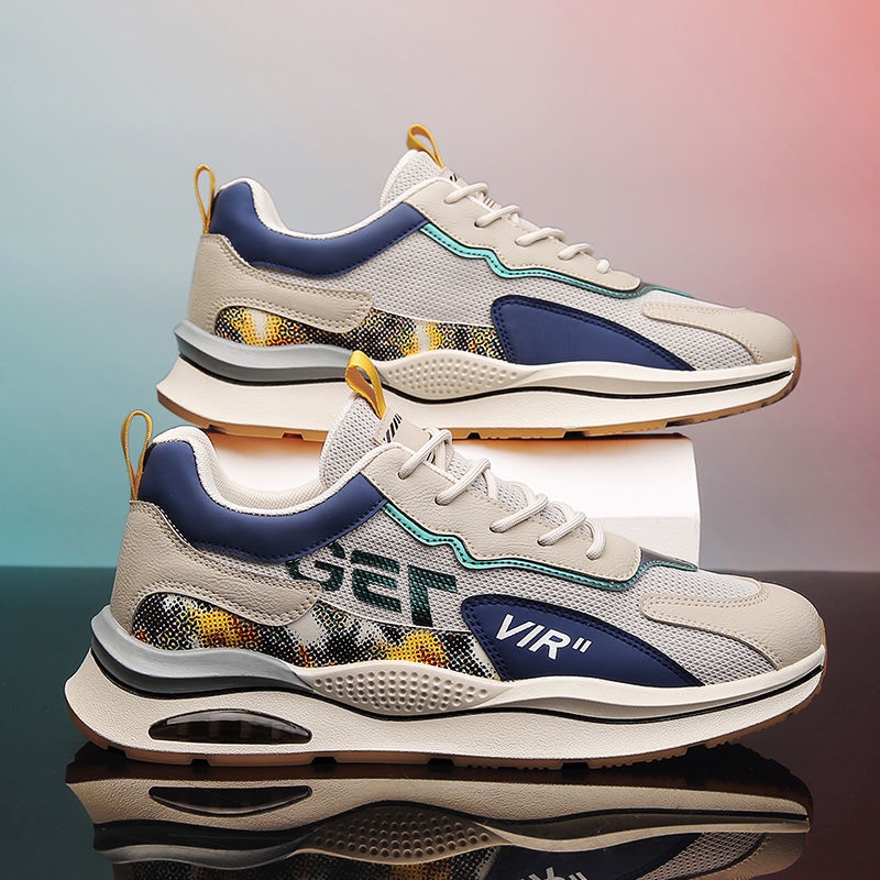 Giày Nam Sneaker Thể Thao Phong Cách Độc Đáo Mới Lạ , Chất Liệu Mềm Đi Êm Chân - Mã Sản Phẩm: G123