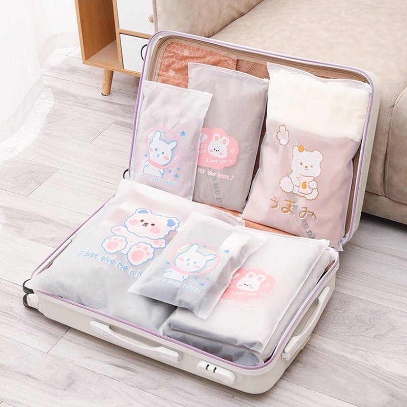 TÚI ZIP ĐỰNG QUẦN ÁO, ĐỒ SƠ SINH, DU LỊCH
