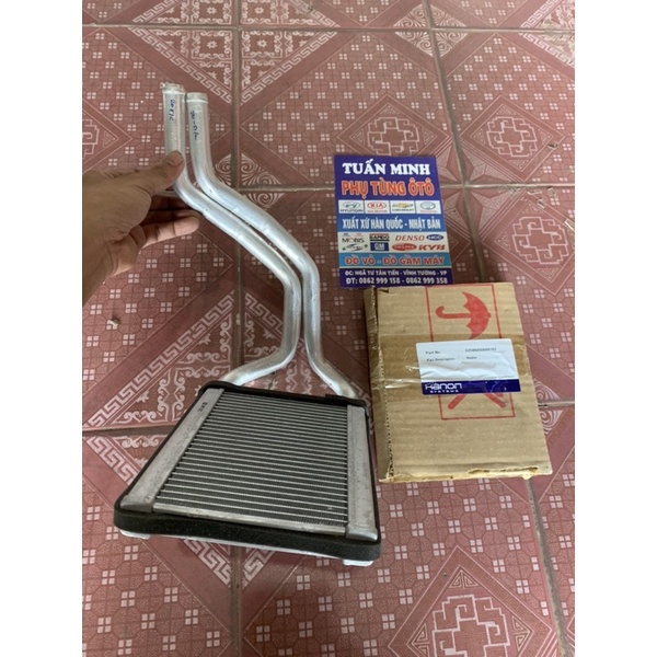 Giàn sưởi trong xe / két sưởi trong xe Grand i10