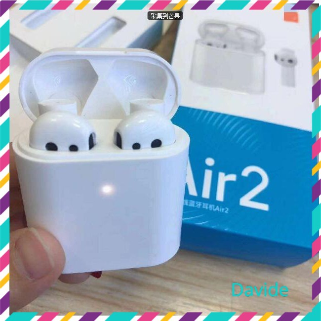 Mir6 Tai nghe Bluetooth 5.0 TWS Không Dây- Âm thanh hay và khả năng chống ồn, chống nước. - Phiên bản mới nhất 2021