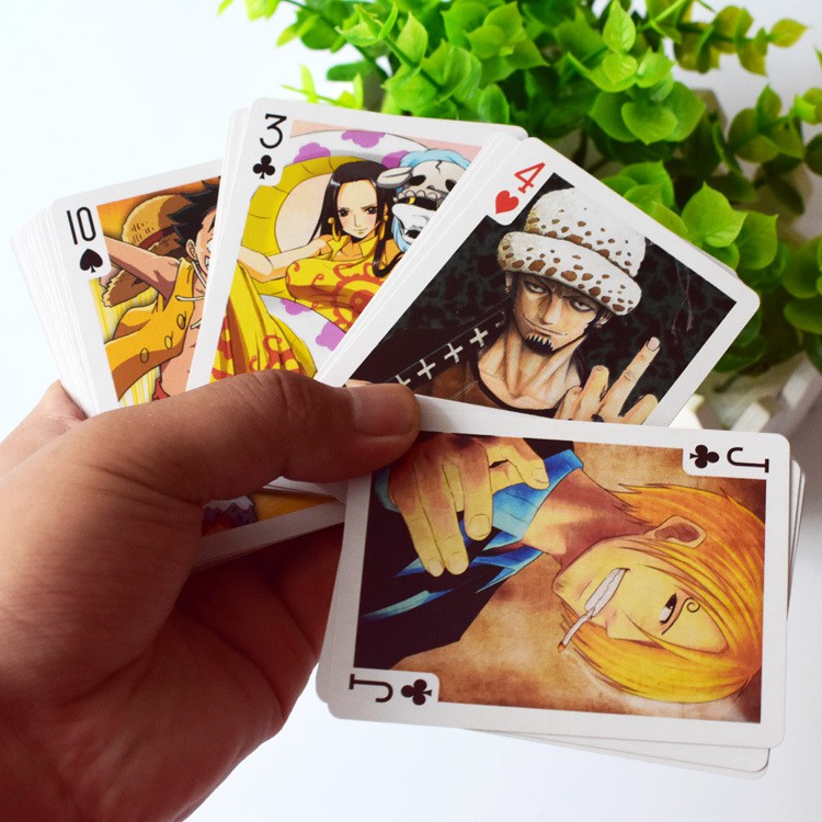 Thẻ bài One Piece Vua Hải Tặc.Thẻ bài ma sói yugi tarot one piece luffy zoro sakura mèo nổ ma sói clow