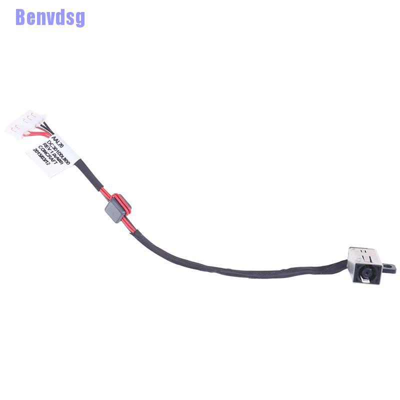 Cáp nguồn DC dành cho Dell Inspiron 14-5455 15-5558 Kd4T9 Dc30100Ud00