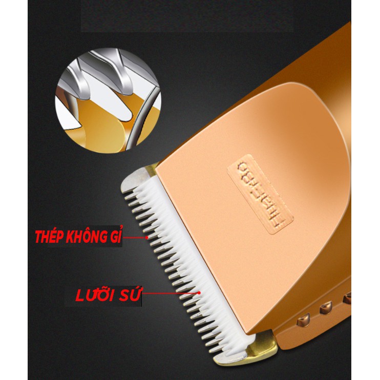 Tông đơ cắt tóc chuyên nghiệp giá rẻ Huaerbo B60 TD02