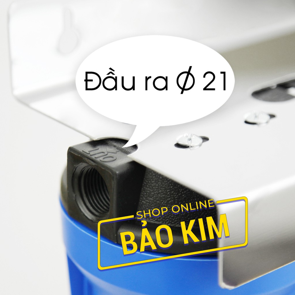 [FREESHIP 99K]_Bộ lọc nước thô đầu nguồn 3 cấp lọc 10inch Yamato YMTH10-3X ( Xanh) | BigBuy360 - bigbuy360.vn