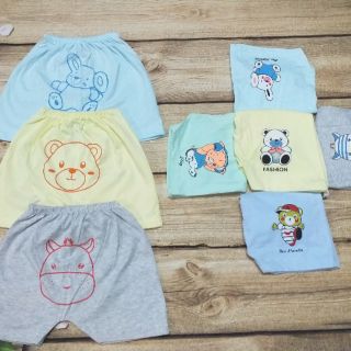 Quần cotton các loại cho bé