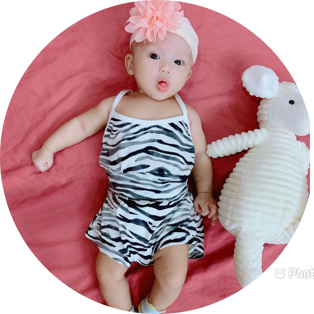 SALE BỘ THUN HAI DÂY THUN LẠNH MINKY MOM CAO CẤP CHO BÉ.(HDG)