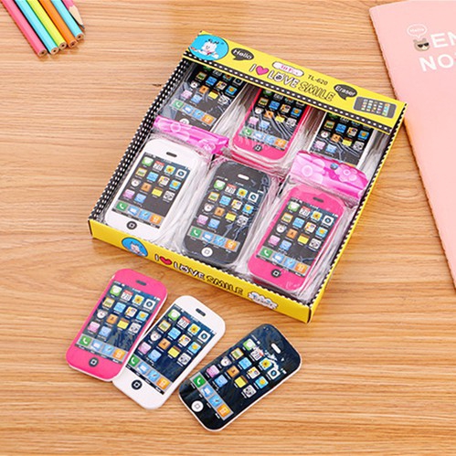 Tẩy bút chì hình điện thoại iPhone ngộ nghĩnh thú vị