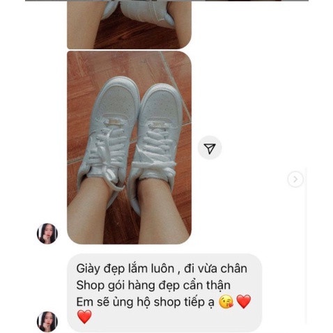 [🌺 BẢN ĐẸP] Giày 𝐍𝐢𝐤𝐞 air force 1 trắng nam nữ, giày sneaker 𝐍𝐢𝐤𝐞 AF1 trắng bản đẹp đầy đủ bill box | BigBuy360 - bigbuy360.vn