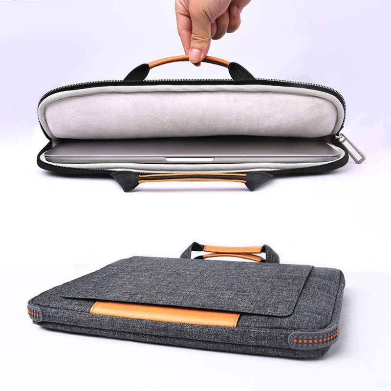 Cặp ( túi ) chống sốc dành cho Macbook Air , Pro - Laptop 13 - 15 inch chính hãng WIWU