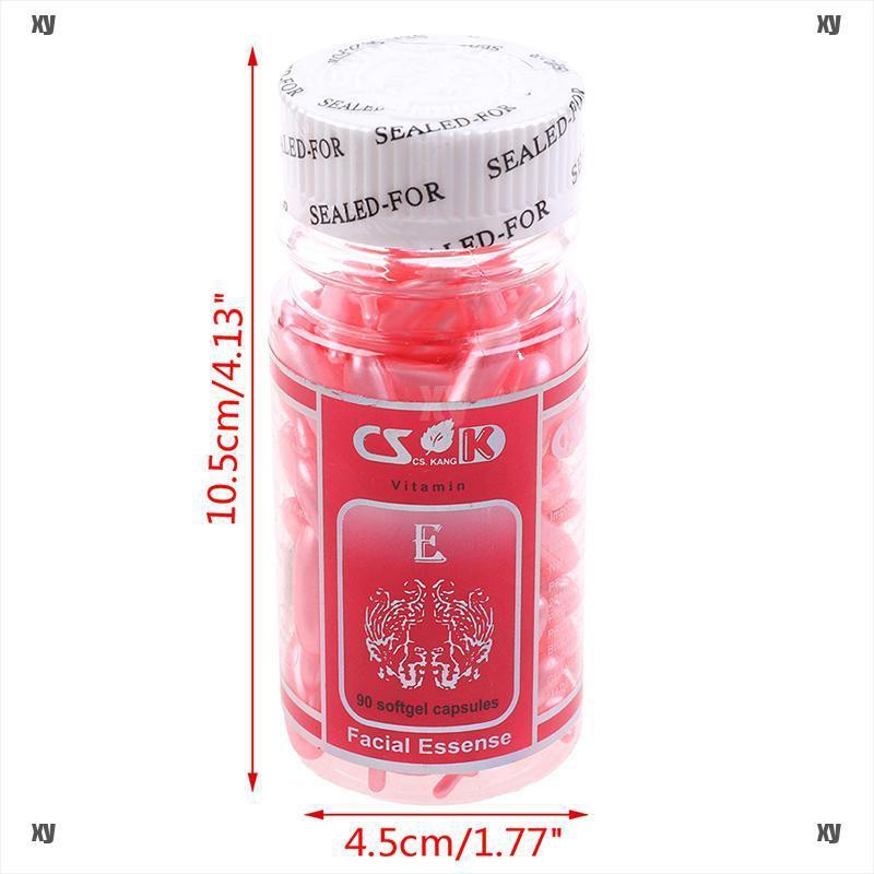 (Hàng Mới Về) Hộp 90 Viên Nang Tinh Chất Vitamin E Dưỡng Trắng Da Chống Lão Hóa | BigBuy360 - bigbuy360.vn