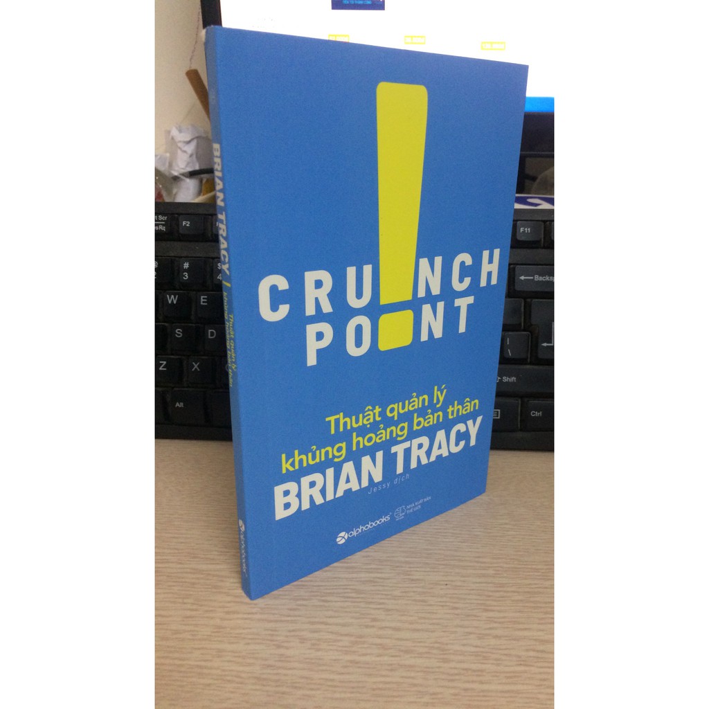 [ Sách ] Thuật Quản Lý Khủng Hoảng Bản Thân - Brian Tracy