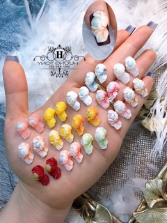 12k/1b, hoa bột nail, hoa bột nổi