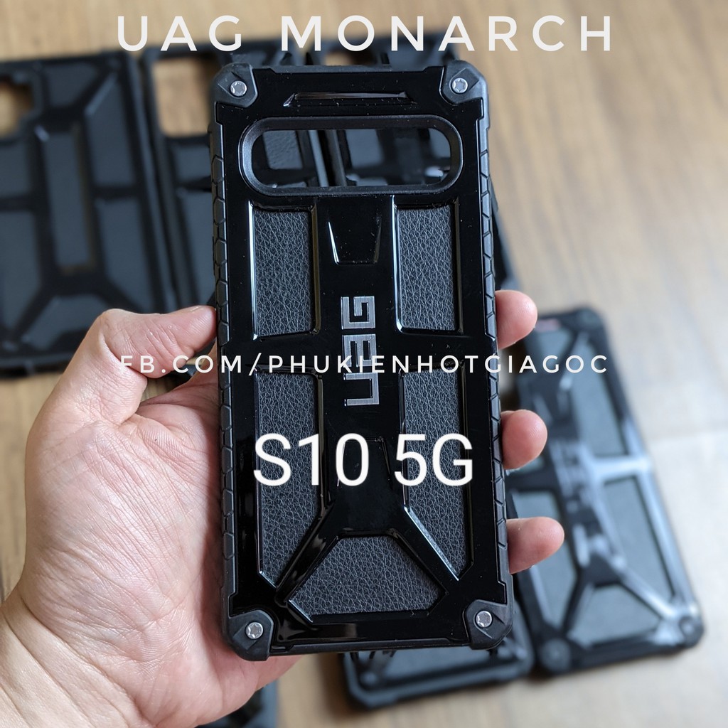 Ốp lưng chống sốc case UAG Monarch Note 20 ultra / Note 20 / S10 / 12 Pro max / P30 Pro