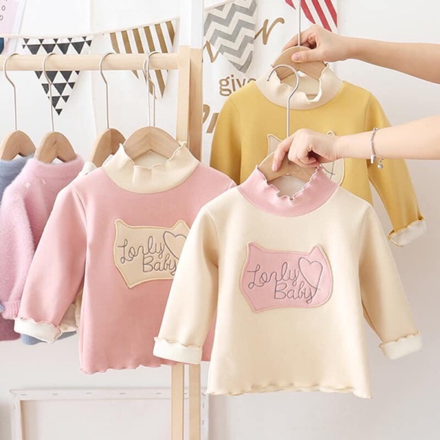 Áo giữ nhiêt lót nỉ