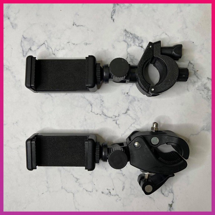 Bộ kẹp gắn thêm cho cây livetrream, kẹp điện thoại, kẹp điện thoại đa năng, bộ kẹp cho đèn livetream Educase68 | BigBuy360 - bigbuy360.vn