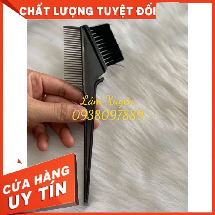 [FREESHIP] 100 lược nhuộm tóc 2 đầu, hàng loại xịn, nhựa dẽo, bản to, kháng hóa chất, không mùi hôi,giá sỉ cho salon tóc