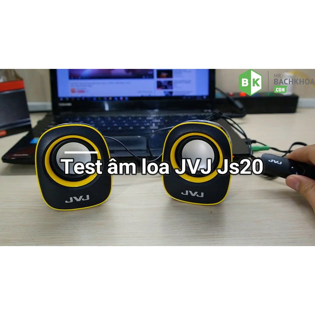 Loa Máy Tính 2.0 JVJ JS-20