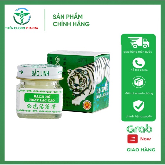 BẠCH HỔ HOẠT LẠC CAO 20g - Bảo Linh