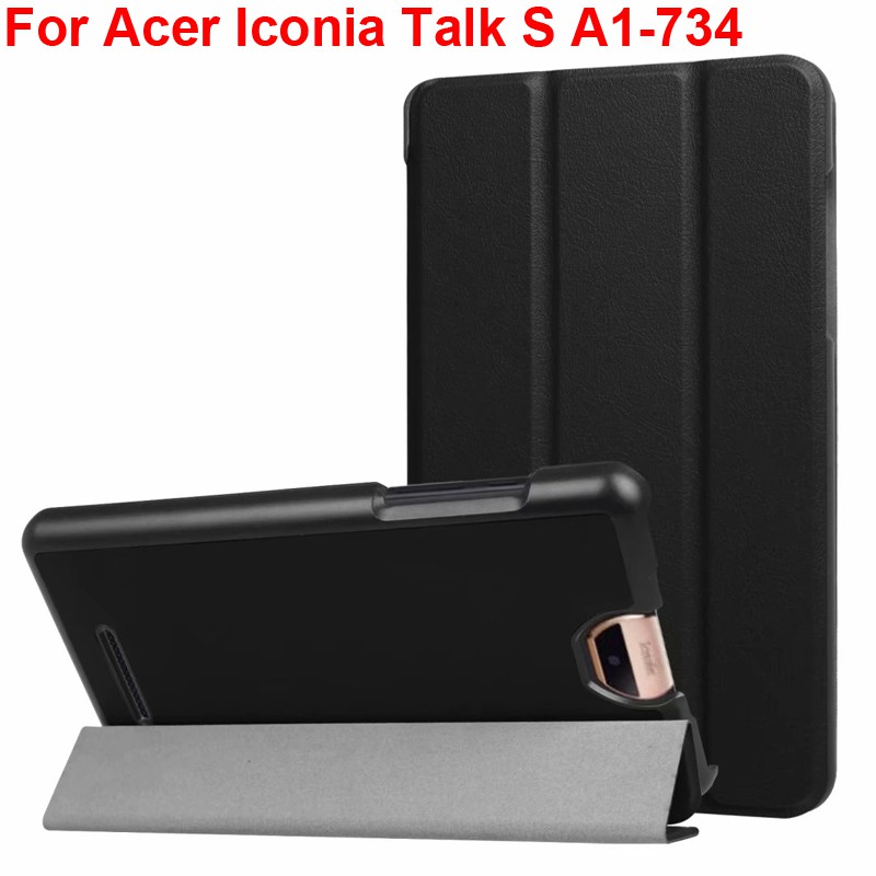 Bao da máy tính bảng phong cách doanh nhân bảo vệ cho Acer Iconia Talk S A1-734