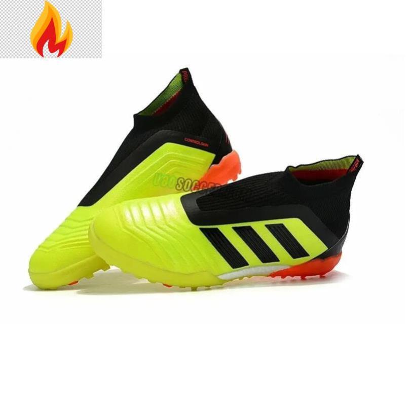 ️⚽ TÊT Giày Bóng Đá Predator + Nõn Chuối TF không dây cho sân cỏ nhân tạo -JKH, 🏈️