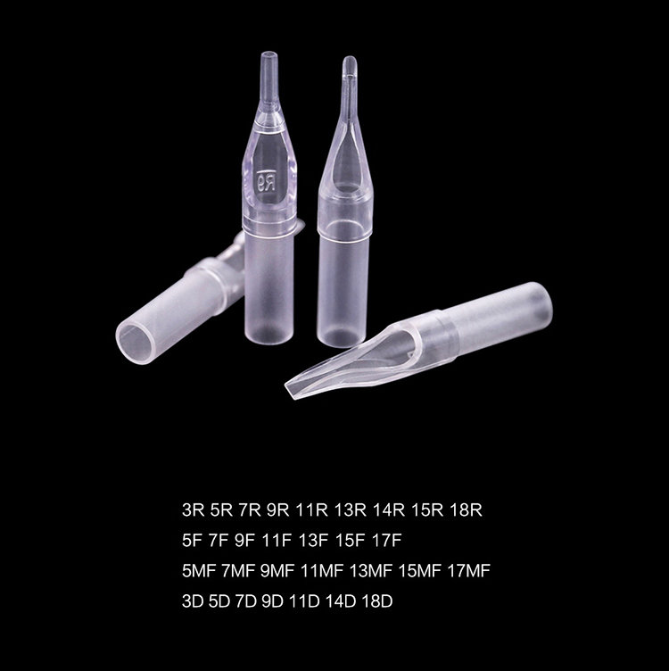 Đầu Phun Xăm Trong Suốt Hình Chim Màu Đen 100% Hàng Mới