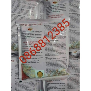10 gói men ủ thức ăn hoạt tính