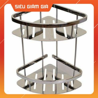 [SALE] Kệ góc nhà tắm inox 304 cao cấp sang trọng (công nghệ Nhật Bản)