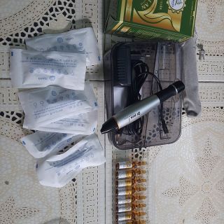 Combo 1 máy lăn kim và 5 kim