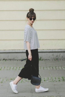 Quần Culottes Ống rộng