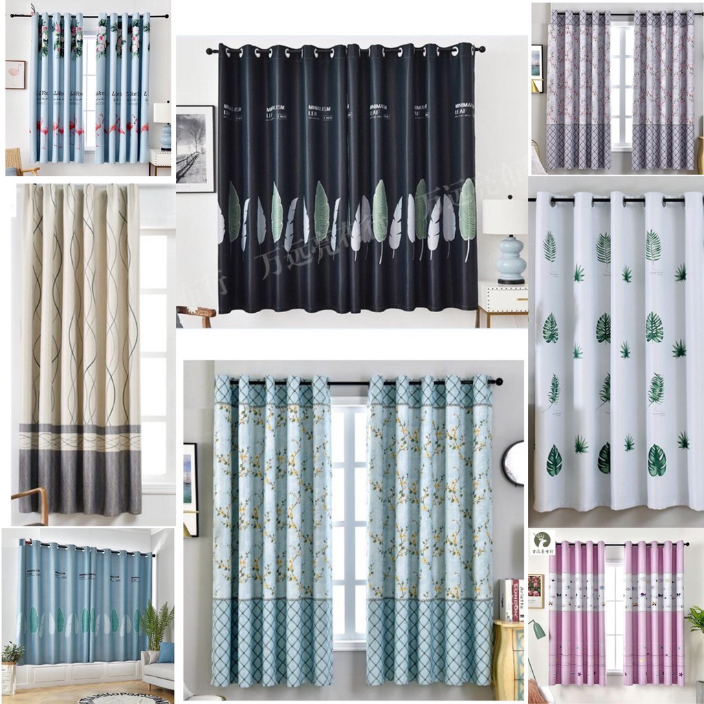Rèm cửa che nắng, cản sáng 1m ngang x 2m cao MẪU TỰ CHỌN