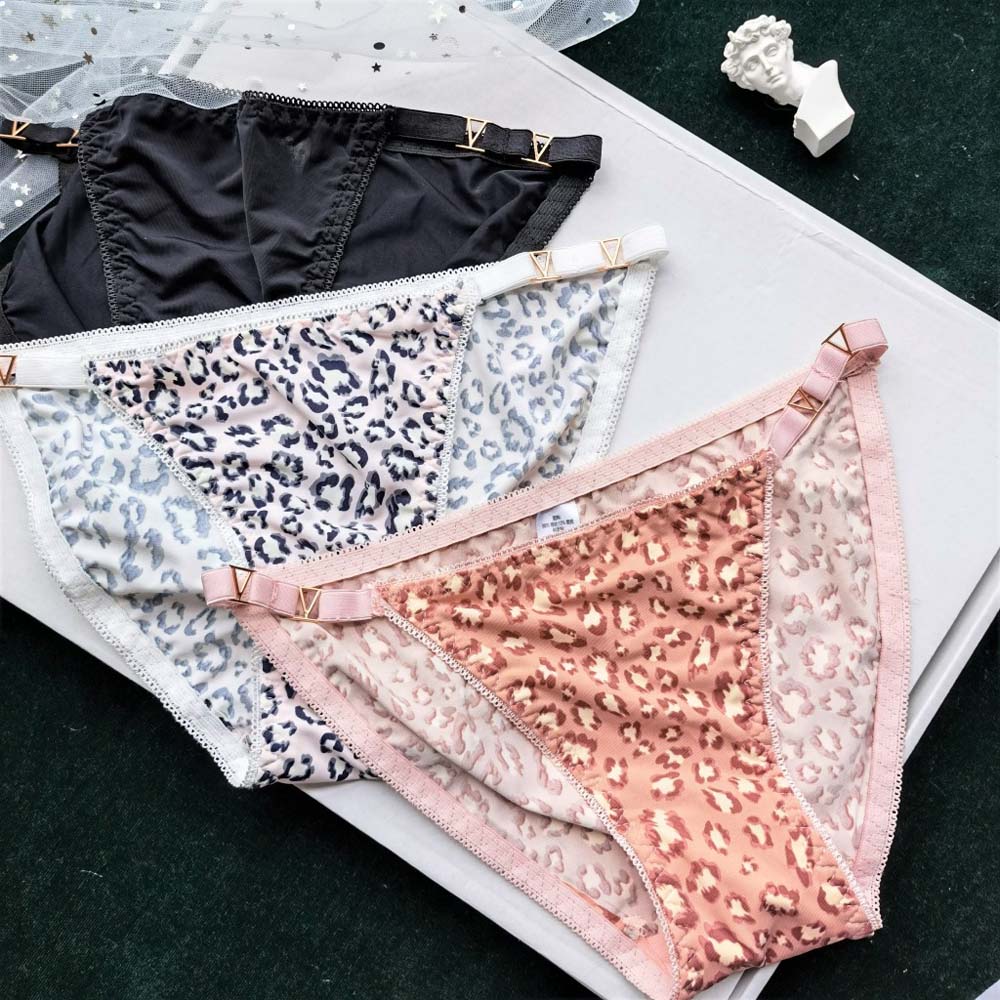 Quần Lót Lụa Mát Thời Trang Dành Cho Nữ