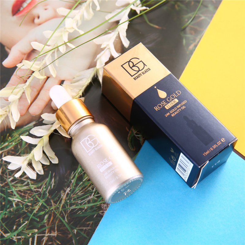 [Hàng mới về] Gel lót trang điểm Beauty Glazed vàng 24K giữ ẩm và kiểm soát dầu hiệu quả | BigBuy360 - bigbuy360.vn