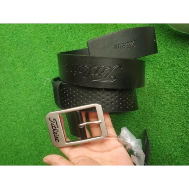 Thắt lưng golf Nam Titleist Da Cao Cấp Phụ kiện thể thao [Golf_Store]