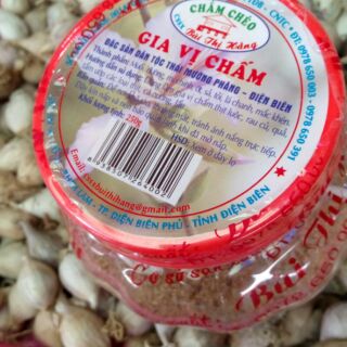 Chẩm chéo- gia vị chấm đặc sản tây bắc.
