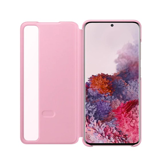 Bao Da Clear View Samsung S20 ✅Vuốt Trả Lời ✅Chống Sốc ✅Màn Led Thông Báo Cuộc Gọi