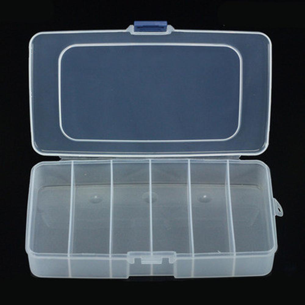 Danilo Hộp Đựng Móc Câu Cá Hình Vuông Trong Suốt Tiện Dụng