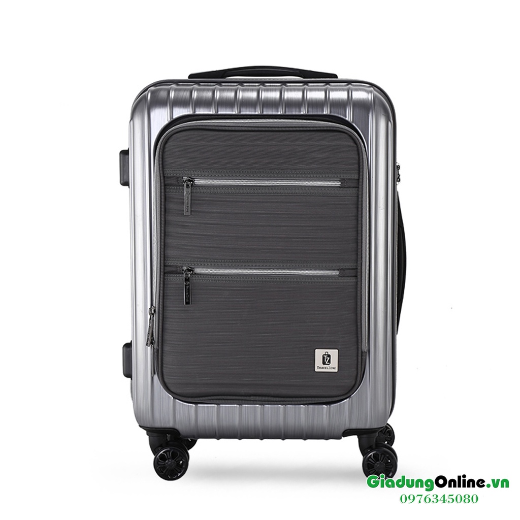 Vali Lock&amp;Lock Travel Zone 20inch LTZ960 Có Ngăn Đựng Ipad &amp; Khóa số - Larva Store