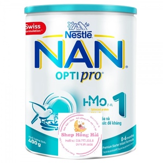 Sữa bột Nan optipro HMO số 1,2 400g