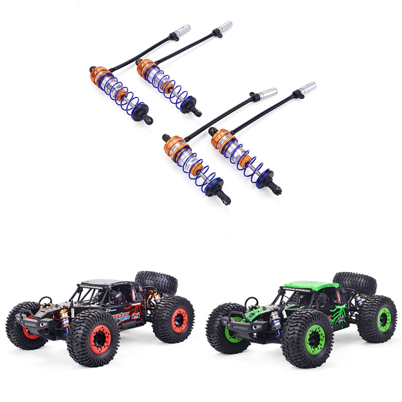 4 Phuộc Giảm Xóc Trước Và Sau Bằng Kim Loại Cho Xe Điều Khiển Từ Xa ZD Racing DBX-10 DBX10 1 / 10