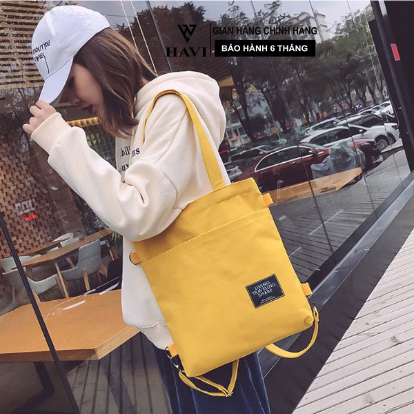 Túi Vải Tote Đẹp, Xách tay, Đeo Vai Đeo Chéo Đi Chơi, Đi Làm Thời Trang Havi TX080