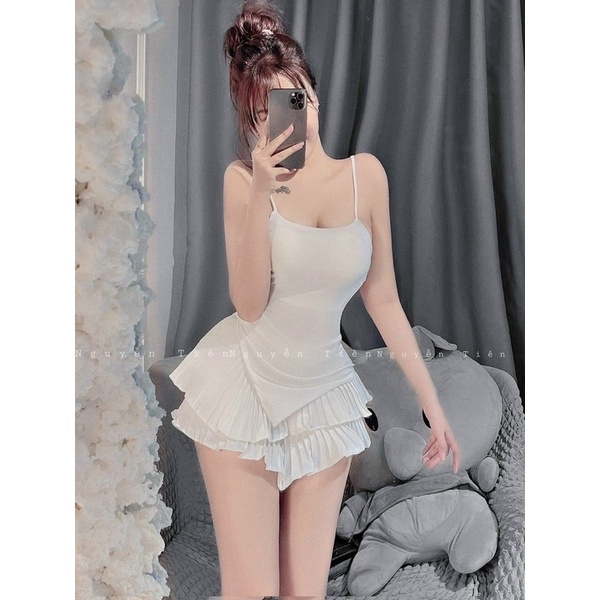 ÁO 2 DÂY GÂN LUCKY