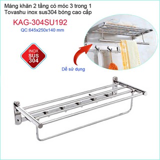 MÁNG KHĂN 2 TẦNG TOVASHU KAG-304SU192