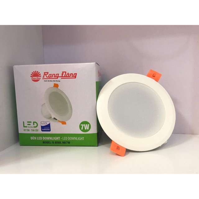 Đèn LED downlight  D AT05/AT06 90/7w