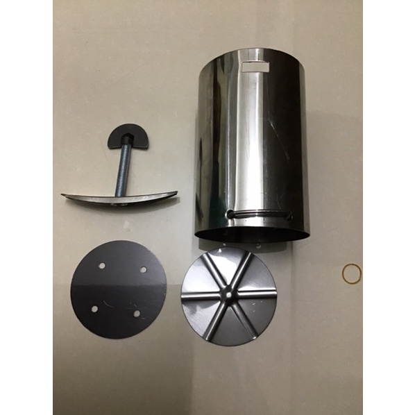 Khuôn giò xào loại 1kg - khuân làm giò bằng inox