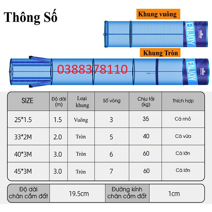 Giỏ Đựng Cá Phiên Bản Thường Và Phiên Bản Nâng Cấp - GC 3