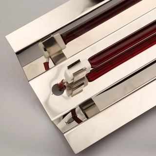 Máng sấy hồng ngoại đèn lắp bóng 300mm